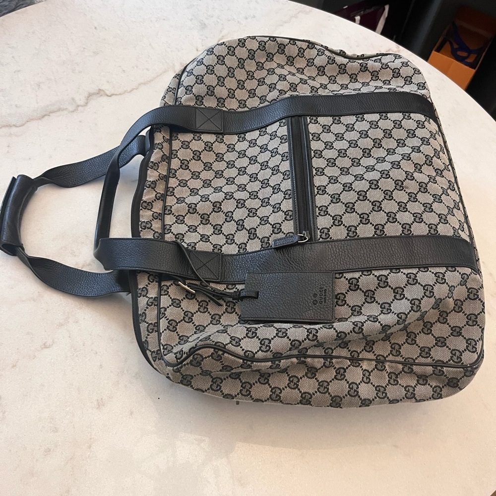 Gucci Monogram weekend bag - Picture 4 of 16
